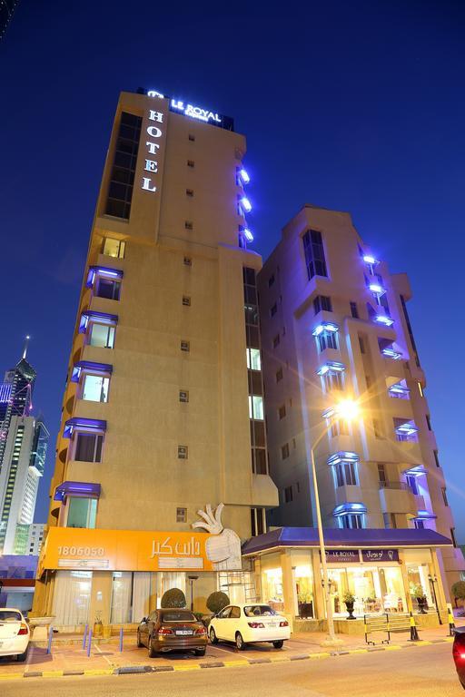 The Royal Express Sharq Hotel Kuwait City Bagian luar foto