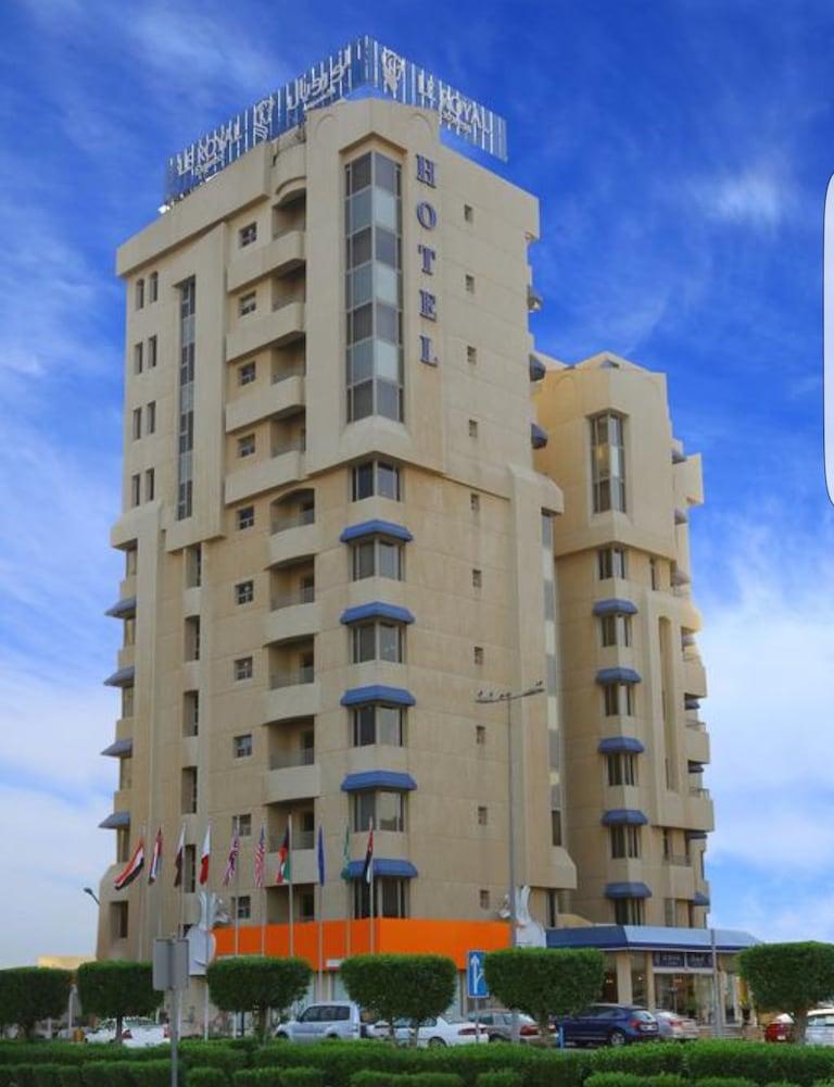 The Royal Express Sharq Hotel Kuwait City Bagian luar foto