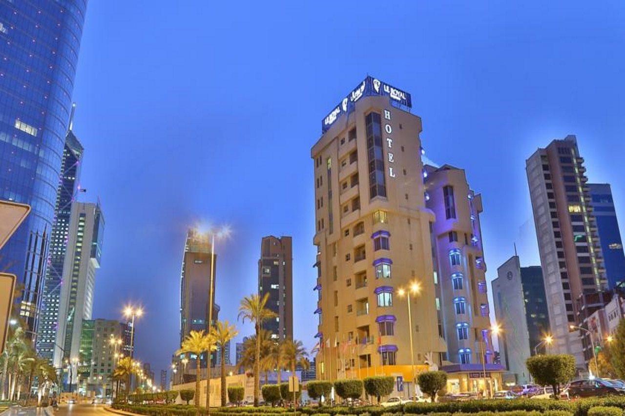 The Royal Express Sharq Hotel Kuwait City Bagian luar foto