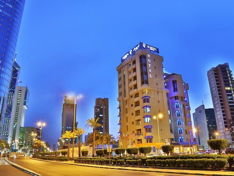 The Royal Express Sharq Hotel Kuwait City Bagian luar foto