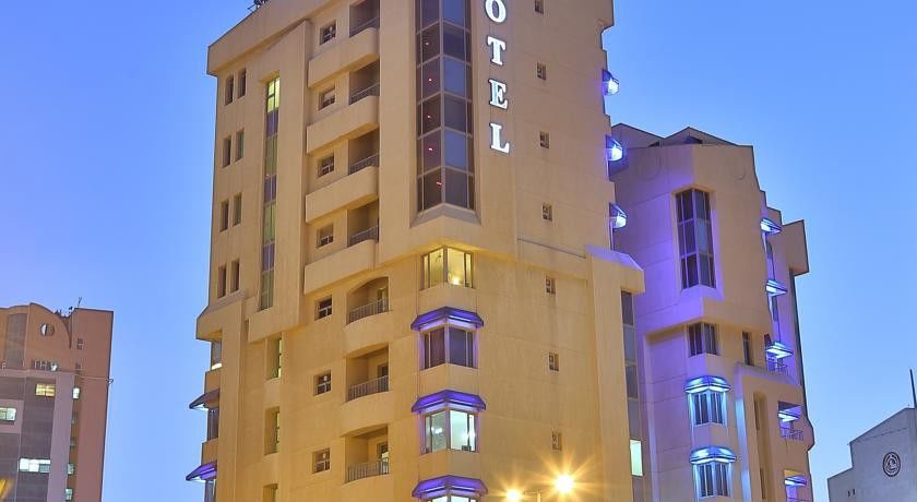 The Royal Express Sharq Hotel Kuwait City Bagian luar foto